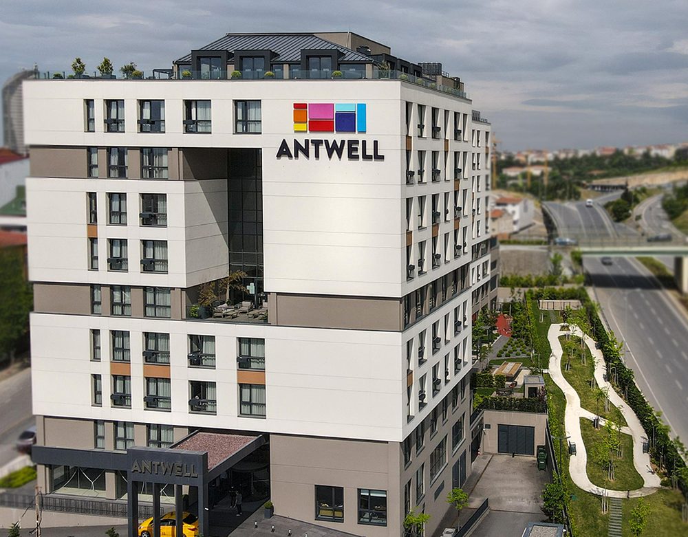 Antwell Suites Istanbul — exterior